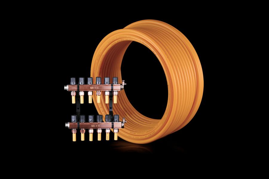 金德·PE-RT耐高溫聚乙烯黃金地暖管